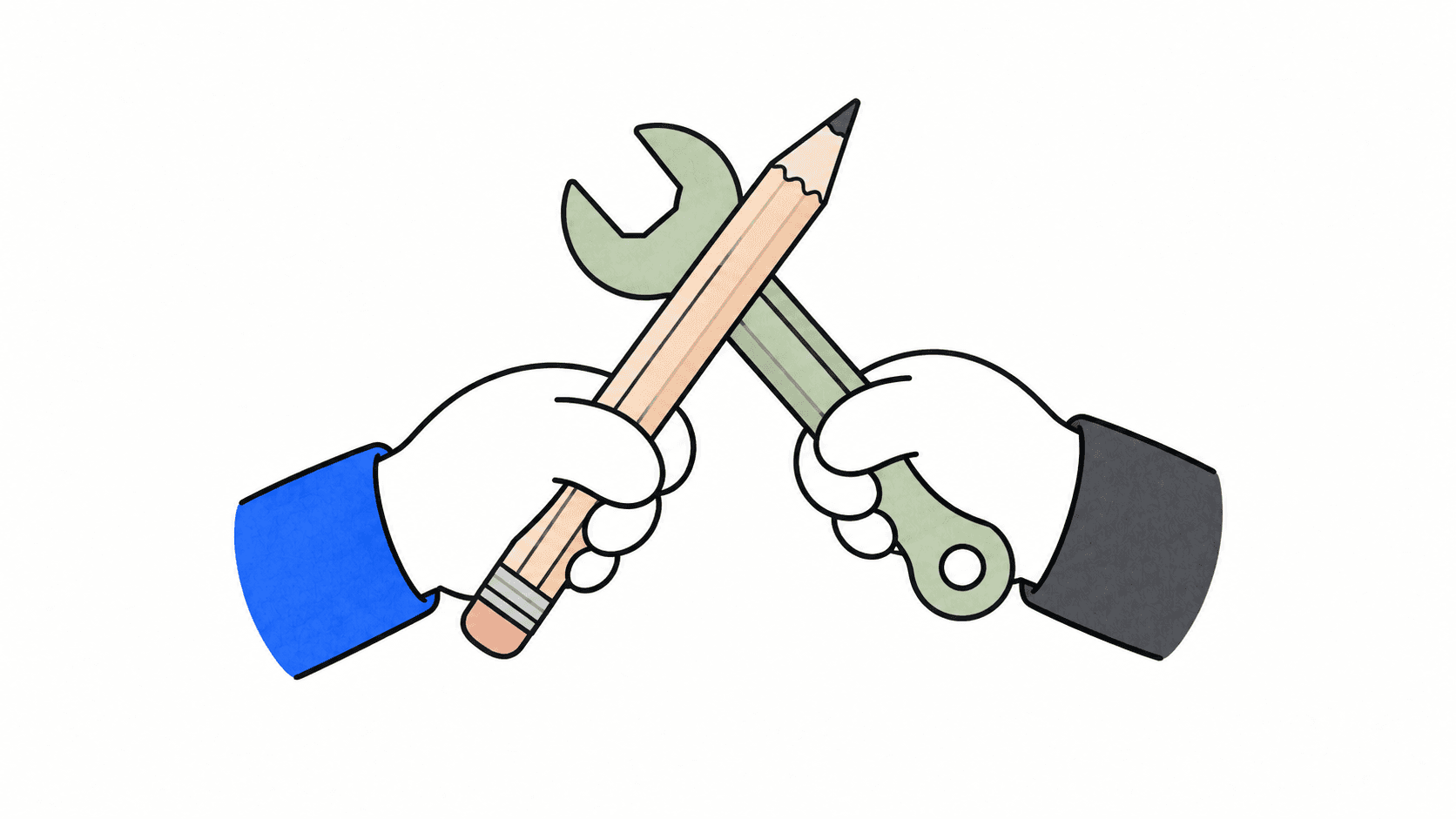 서로 다른 경험을 연결해 강점을 찾는 손